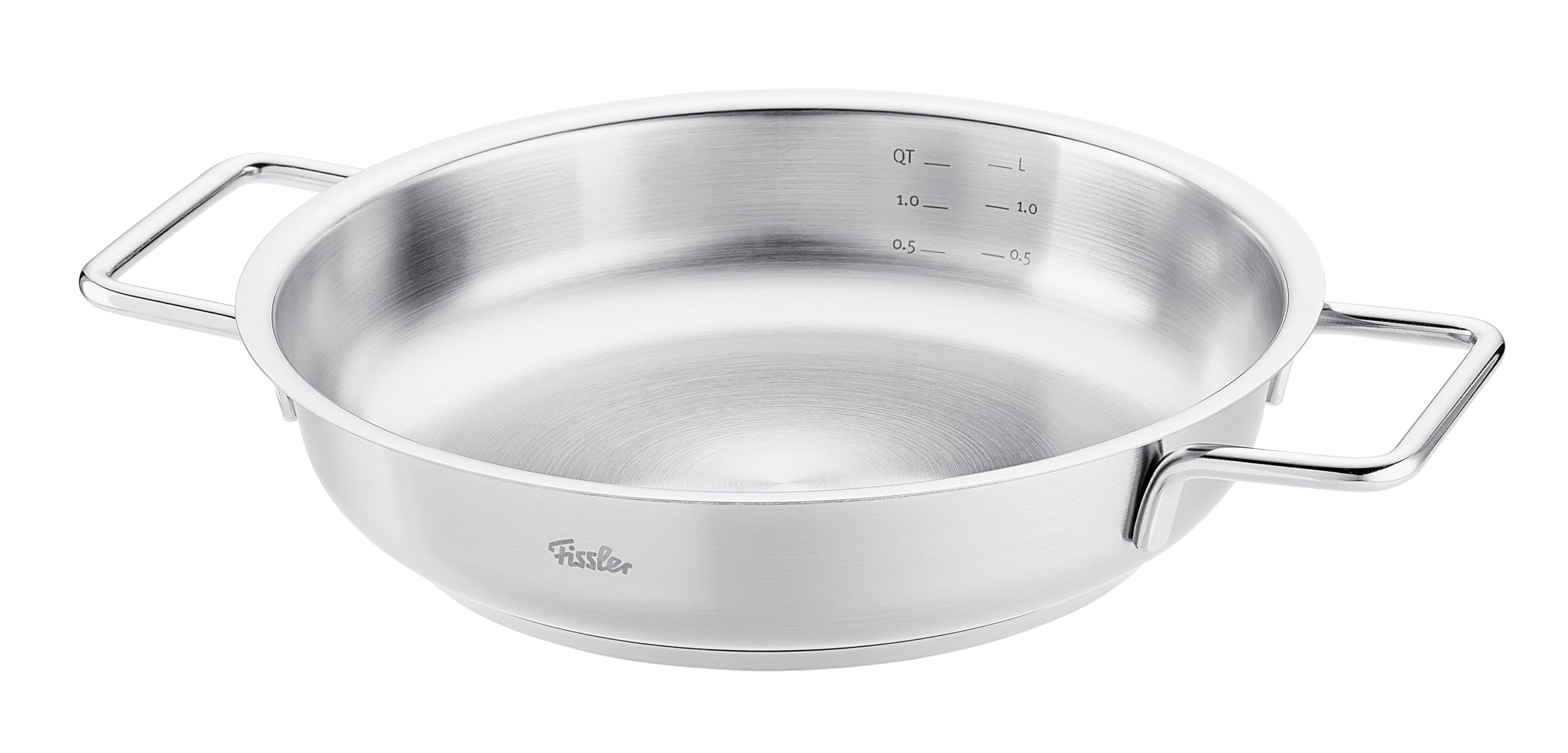 Amazon｜フィスラー (Fissler) サーブパン 両手鍋 24cm ピュア